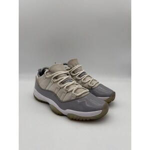 Sz 9.5 Nike Air Jordan 11 Retro Low Cement Grey AV2187-140 Men's